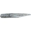 Bobby Garland 2'' Slab Slay' Double Silver Rainbow 12pk - Bobby-Garland-Crappie-Baits