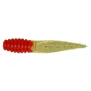 Bobby Garland 2'' Slab Slay' Red/Chartreuse Silver 12pk - Bobby-Garland-Crappie-Baits