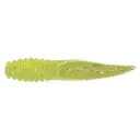 Bobby Garland 2'' Slab Slay' Chartreuse Silver/Chart 12pk - Bobby-Garland-Crappie-Baits