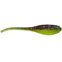 Bobby Garland 2'' Baby Shad Licorice Chart Pearl 18pk - Bobby-Garland-Crappie-Baits