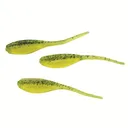Bobby Garland 2'' Baby Shad Chart-Black Pepper(Lam) 18pk - Bobby-Garland-Crappie-Baits