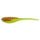 Bobby Garland 2'' Baby Shad Chart/Red Glitter(Lam) 18pk - Bobby-Garland-Crappie-Baits