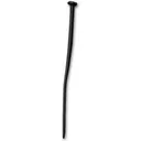 Top Brass Peg It System Black 15pk - Top-Brass-Fishing-Products