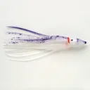 P-Line Sunrise Squid 4.5'' Clear Glow Purple Spatterbac - P-Line