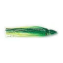 P-Line Sunrise Squid 2.5'' Green/Chart/Black 8pk - P-Line
