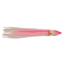 P-Line Sunrise Squid 2.5'' Clear Pearl w/DoublePink 8pk - P-Line