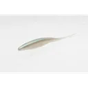 Zoom Super Fluke 5'' Green Albino 10pk - Zoom-Baits