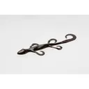Zoom Lizard 6'' Black Red Glitter 9pk - Zoom-Baits