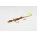 Zoom Lizard 6'' Pumpkin/Chartreuse 9pk - Zoom-Baits