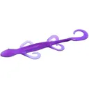 Zoom Lizard 6'' Old Purple 9pk - Zoom-Baits