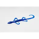 Zoom Lizard 6'' Sapphire Blue 9pk - Zoom-Baits