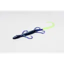 Zoom Lizard 6'' Junebug/Chartreuse 9pk - Zoom-Baits