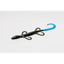 Zoom Lizard 6'' Black/Blue 9pk - Zoom-Baits