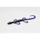 Zoom Lizard 6'' Junebug Red 9pk - Zoom-Baits