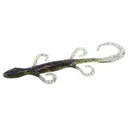 Zoom Lizard 6'' Sprayed Grass 9pk - Zoom-Baits
