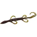 Zoom Lizard 6'' Green Pumpkin Candy Red 9pk - Zoom-Baits