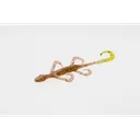 Zoom Lizard 5'' Pumpkin/Chartreuse 10pk - Zoom-Baits