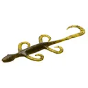 Zoom Lizard 5'' Green Pumpkin 10pk - Zoom-Baits