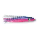 P-Line Sunrise Squid 4.5'' Purple/Pink/Clear/Blk 5pk - P-Line