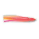 P-Line Sunrise Squid 4.5'' Pink/Yellow/Clear 5pk - P-Line
