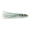 P-Line Sunrise Squid 4.5'' Glow/Grey Stripes - P-Line
