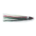 P-Line Sunrise Squid 4.5'' Glow/Dark Gray/Red Stripe - P-Line