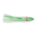 P-Line Sunrise Squid 4.5'' Glow/Green Spots 5pk - P-Line