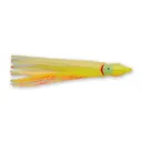 P-Line Sunrise Squid 4.5'' Glow Yellow/Orange 5pk - P-Line
