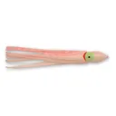 P-Line Sunrise Squid 4.5'' White Body Pink Stripes 5pk - P-Line