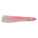 P-Line Sunrise Squid 4.5'' Clear Pearl w/Pink 5pk - P-Line