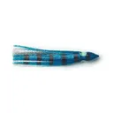 P-Line Sunrise Squid 7.5'' Blue/Clear/Blk Silver 2pk - P-Line