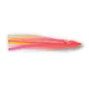 P-Line Sunrise Squid 7.5'' Pink/Yellow/Clear 2pk - P-Line