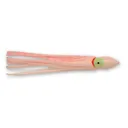 P-Line Sunrise Squid 7.5'' White Body Pink Stripes 2pk - P-Line