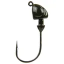 Strike King Squadron Swimbait Jighead 1/4 oz Green Pumpkin 3/ct - Strike-King-Lures