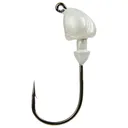 Strike King Squadron Swimbait Jighead 1/4 oz Pearl 3/ct - Strike-King-Lures