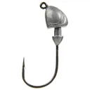 Strike King Squadron Swimbait Jighead 1/4 oz Unpainted 3/ct - Strike-King-Lures
