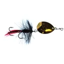 Joe's Flies Sh.Striker Super 1/4oz Black Wooly - Joes-Flies