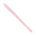 Creme 6'' Scoundrel Worms Bubble Gum 12pk - Creme-Lures