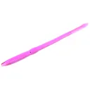 Creme 6'' Scoundrel Worms Purple Glo Tail 12pk - Creme-Lures