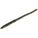 Creme 6'' Scoundrel Worms Green Pumpkin 12pk - Creme-Lures
