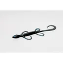 Zoom Lizard 6'' Black Sapphire 9pk - Zoom-Baits