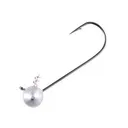 Owner Mosquito Circle Hook Size 2  Black Chrome 9pk - Owner-Hooks