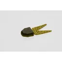 Zoom Small Chunk 2.5'' Green Pumpkin 5pk - Zoom-Baits