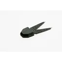 Zoom Small Chunk 2.5'' Black 5pk - Zoom-Baits