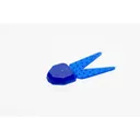 Zoom Small Chunk 2.5'' Flippin Blue 5pk - Zoom-Baits
