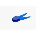 Zoom Small Chunk 2.5'' Sapphire Blue 5pk - Zoom-Baits