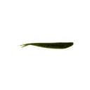 Zoom Fluke 4'' Green Pumpkin 10pk - Zoom-Baits