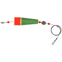 Comal Leader Weighted Popping 3/4oz  4''  32''Ldr - Comal-Tackle