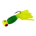 Mr Crappie Sausage Heads Lime-A-Nator/Chart Head - Mr-Crappie-Baits
