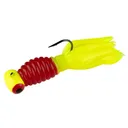 Mr Crappie Sausage Heads Red Rooster/Chart Head - Mr-Crappie-Baits